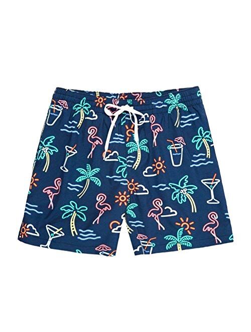 Chubbies Men’s Swim Trunks, Stretch Swimming Board Shorts, 5.5” Inseam