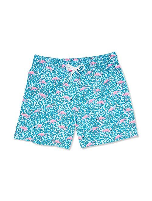 Chubbies Men’s Swim Trunks, Stretch Swimming Board Shorts, 5.5” Inseam