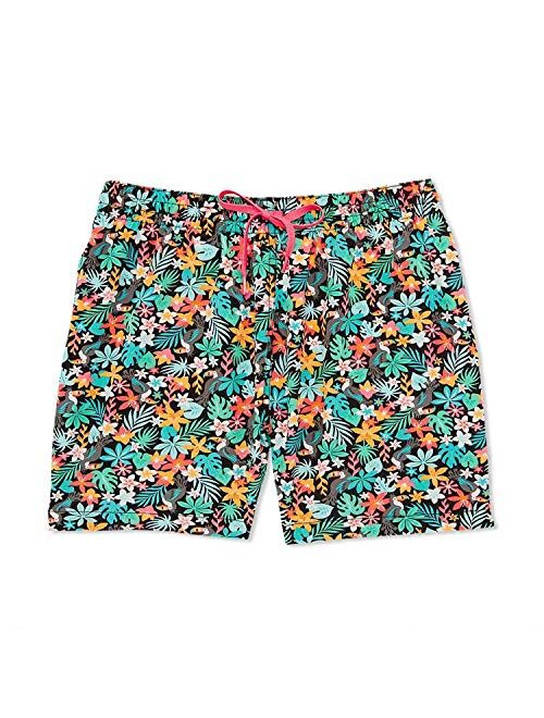 Chubbies Men’s Swim Trunks, Stretch Swimming Board Shorts, 5.5” Inseam