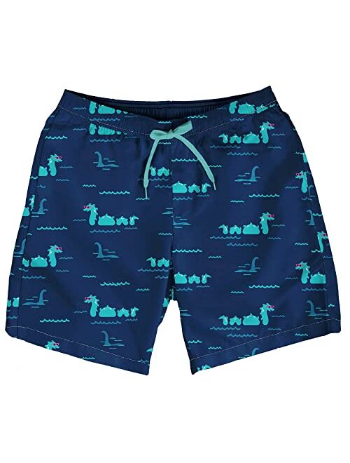 Pangju Dissolving Swim Shorts Prank Trunks Funny Gift for Brother Boyfriend Bachelor Beach Party in The Swimming Pool