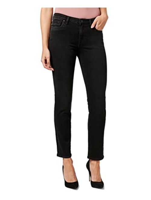 Buffalo David Bitton Women's Carrie Mid Rise Slim Jeans