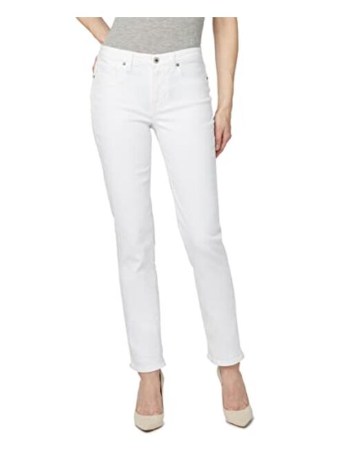 Buffalo David Bitton Women's Carrie Mid Rise Slim Jeans