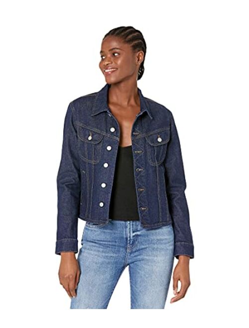 Buffalo David Bitton mens Themis Slim Denim Jacket