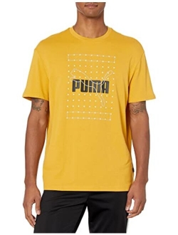 Men's Reflective Graphic Tee