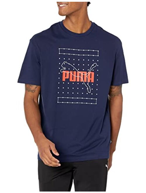 PUMA Men's Reflective Graphic Tee