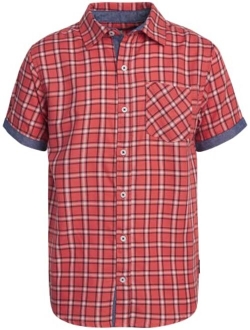 Ben Sherman Boys’ Shirt – Casual Short Sleeve Button Down Collared Shirt (Size: 8-18)