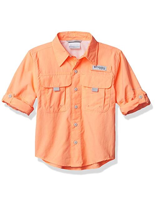 Columbia Boys' PFG Bahama Long Sleeve Shirt