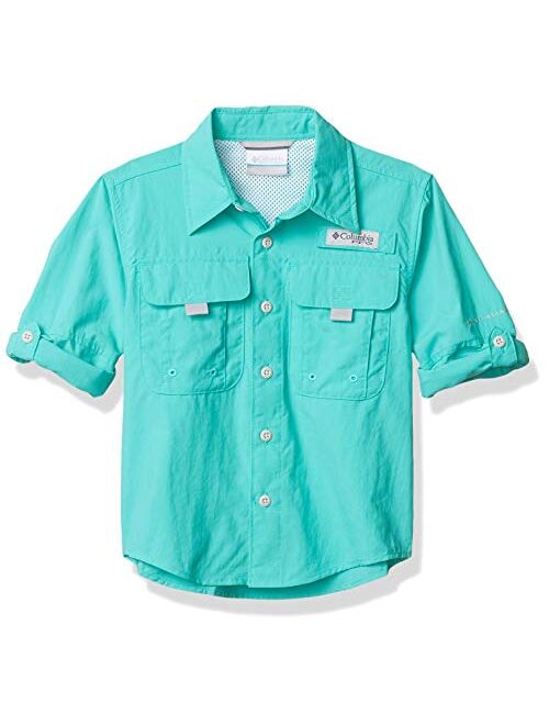 Columbia Boys' PFG Bahama Long Sleeve Shirt