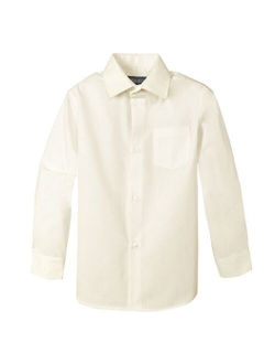 Boys' Long Sleeve Dress Shirt for Boys Kids Toddlers