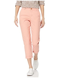 Women's Cropped Girlfriend Chino Pant