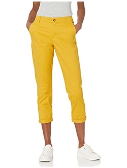 Women's Cropped Girlfriend Chino Pant