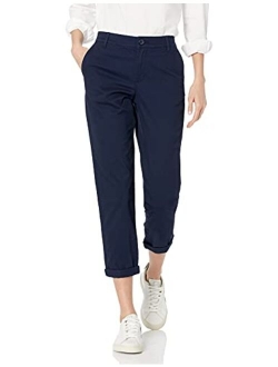 Women's Cropped Girlfriend Chino Pant