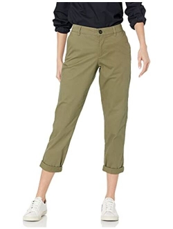 Women's Cropped Girlfriend Chino Pant