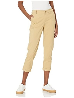 Women's Cropped Girlfriend Chino Pant