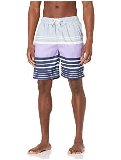 KAILUA SURF Mens Swim Trunks Long, Quick Dry Mens Boardshorts, 9 Inches Inseam Mens Bathing Suits with Mesh Lining