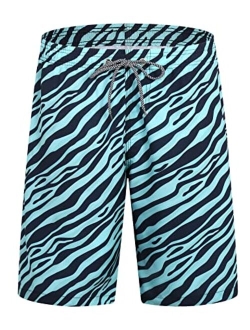 APTRO Men's Swim Trunks 9' Quick Dry Stretch Bathing Suit Beach Swim Board Shorts Swimsuits