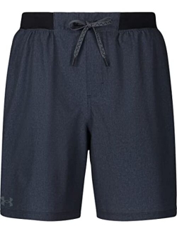 Men's Standard Comfort Swim Trunks, Shorts with Drawstring Closure & Full Elastic Waistband