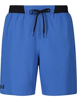 Men's Standard Comfort Swim Trunks, Shorts with Drawstring Closure & Full Elastic Waistband