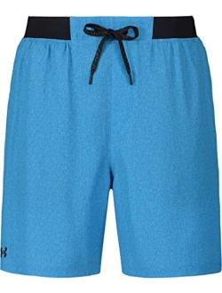 Men's Standard Comfort Swim Trunks, Shorts with Drawstring Closure & Full Elastic Waistband