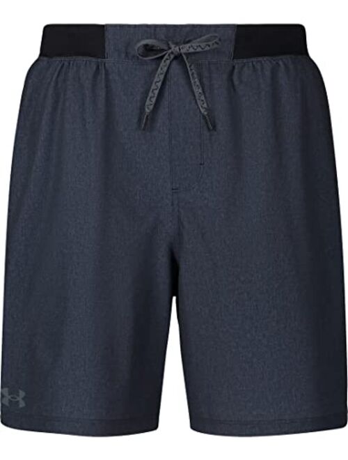 Under Armour Men's Standard Comfort Swim Trunks, Shorts with Drawstring Closure & Full Elastic Waistband