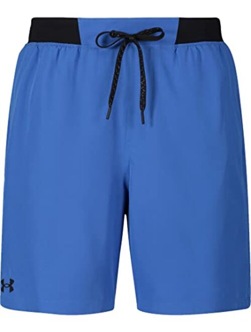 Under Armour Men's Standard Comfort Swim Trunks, Shorts with Drawstring Closure & Full Elastic Waistband