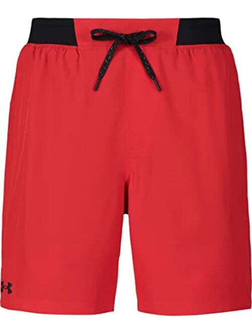 Under Armour Men's Standard Comfort Swim Trunks, Shorts with Drawstring Closure & Full Elastic Waistband