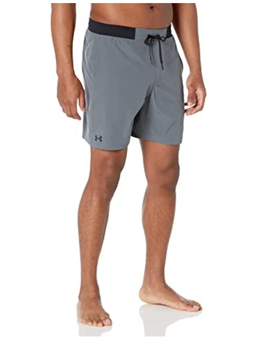 Under Armour Men's Standard Comfort Swim Trunks, Shorts with Drawstring Closure & Full Elastic Waistband