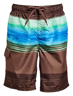 Men's Mirage Swim Trunks (Regular & Extended Sizes)