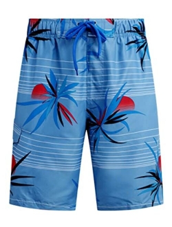 Men's Mirage Swim Trunks (Regular & Extended Sizes)