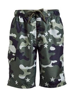 Men's Mirage Swim Trunks (Regular & Extended Sizes)