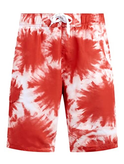 Kanu Surf Men's Mirage Swim Trunks (Regular & Extended Sizes)