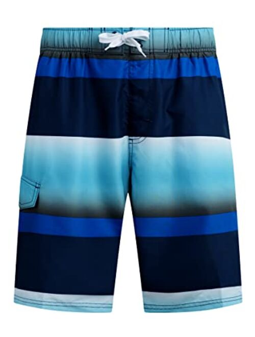 Kanu Surf Men's Mirage Swim Trunks (Regular & Extended Sizes)