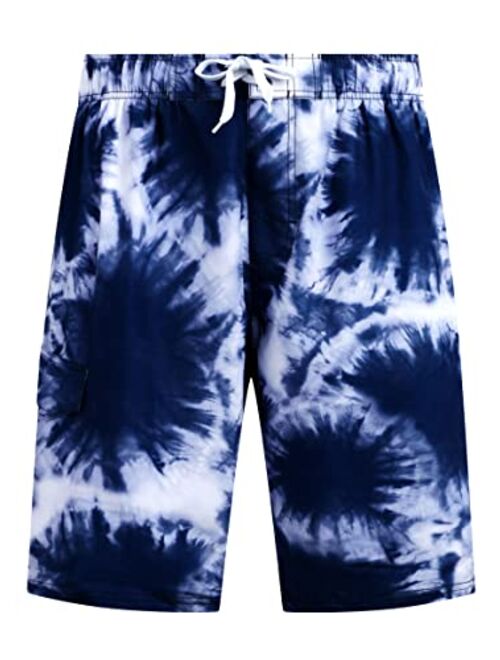 Kanu Surf Men's Mirage Swim Trunks (Regular & Extended Sizes)