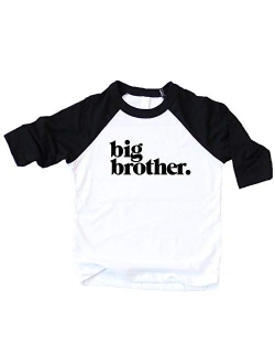 Olive Loves Apple Bold Promoted to Big Brother Sibling Reveal Shirt for Boys Sibling Outfit