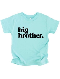 Olive Loves Apple Bold Promoted to Big Brother Sibling Reveal Shirt for Boys Sibling Outfit