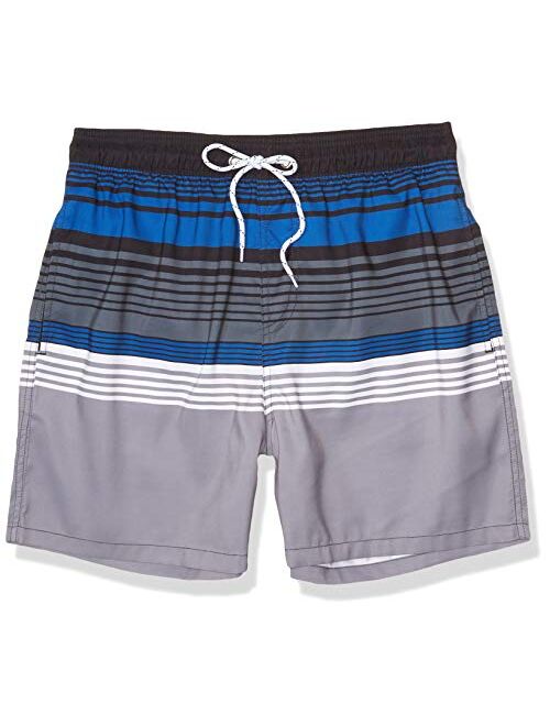 SILKWORLD Men's Swim Trunks Quick Dry Shorts with Pockets