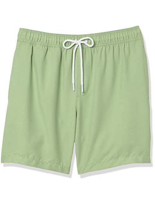 Amazon Essentials Men's 7" Quick-Dry Swim Trunk