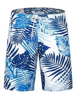 APTRO Men's Swim Trunks Quick Dry Swimwear Beach Short Bathing Suits with Mesh Lining and Pockets