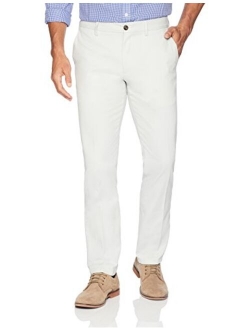 Men's Slim-fit Wrinkle-Resistant Flat-Front Chino Pant