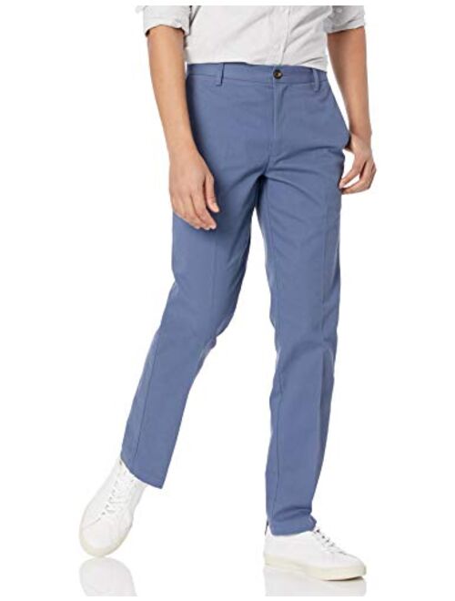 Amazon Essentials Men's Slim-fit Wrinkle-Resistant Flat-Front Chino Pant