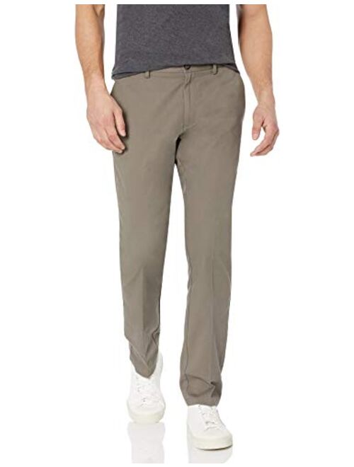 Amazon Essentials Men's Slim-fit Wrinkle-Resistant Flat-Front Chino Pant