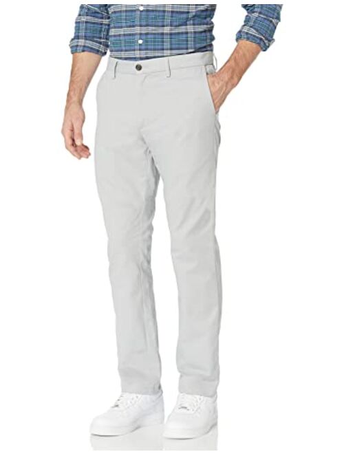 Amazon Essentials Men's Slim-fit Wrinkle-Resistant Flat-Front Chino Pant