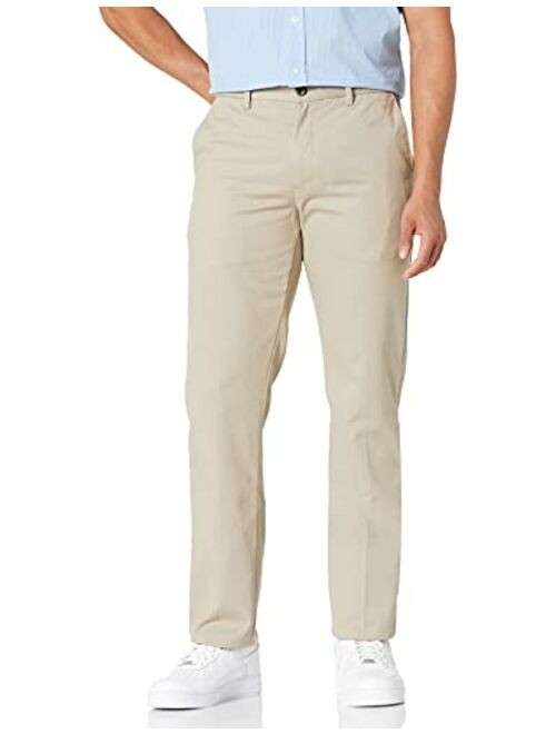 Amazon Essentials Men's Slim-fit Wrinkle-Resistant Flat-Front Chino Pant