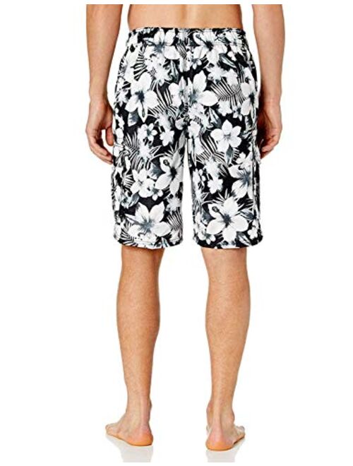 Kanu Surf Men's Infinite Swim Trunks (Regular & Extended Sizes)