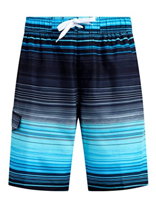 Kanu Surf Men's Infinite Swim Trunks (Regular & Extended Sizes)