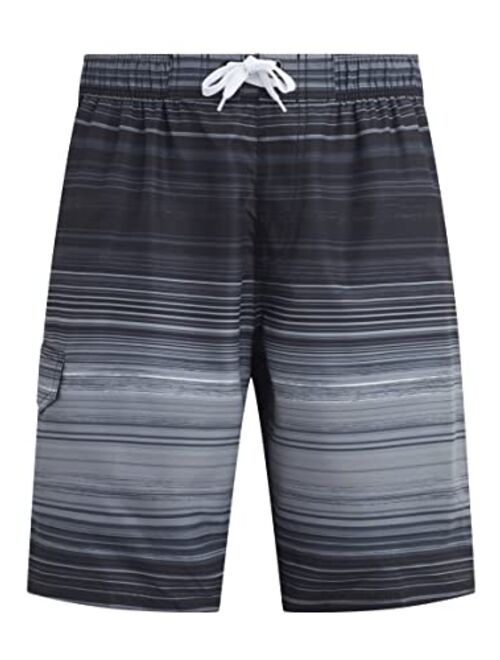 Kanu Surf Men's Infinite Swim Trunks (Regular & Extended Sizes)