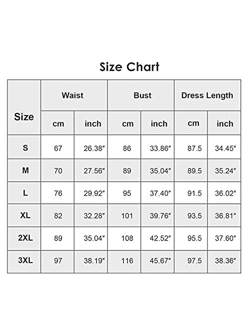 DouBCQ Women's Casual Flowy Pleated Loose Dresses with Pockets