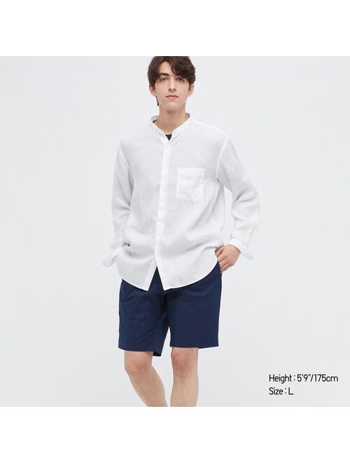 UNIQLO Stretch Slim-Fit Printed Shorts