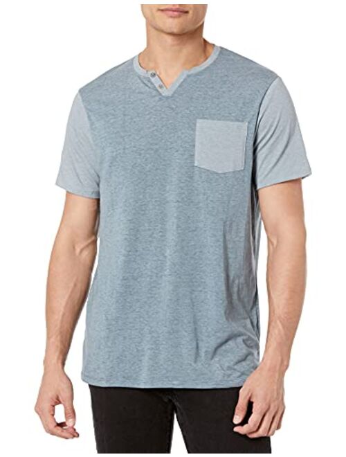 Buffalo David Bitton Men's Kaddy Henley T-Shirt