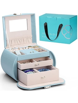 Vlando Princess Style Jewelry Box for Fabulous Girls Gift